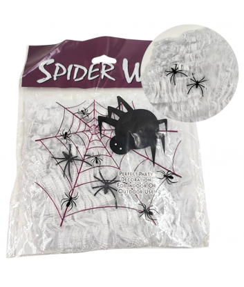 TELARAÑA BLANCO XU X600B...