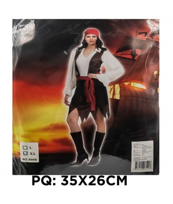 DISFRAZ PIRATA...