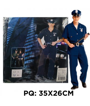 DISFRAZ DE POLICIA H...