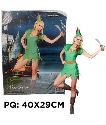 DISFRAZ DE PETER PAN M...