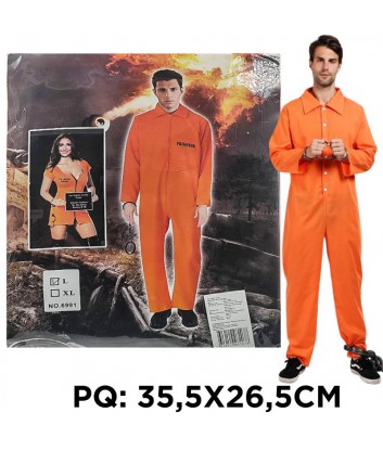 DISFRAZ DE PRISIONERO H...