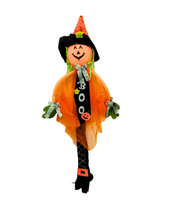CALABAZA BRUJA COLGANTE