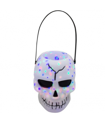 BALDE CRANEO CALAVERA C/LUZ...