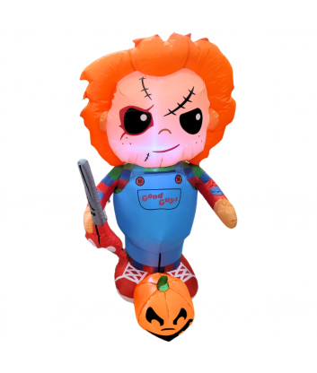 INFLABLE CHUCKY 1.52M