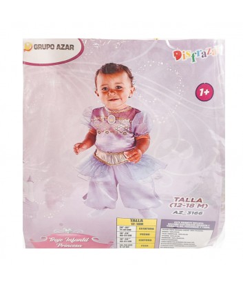 DISFRAZ JAZMIN TALLA 12-18 M