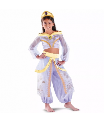DISFRAZ JAZMIN  TALLA S/P 4-6