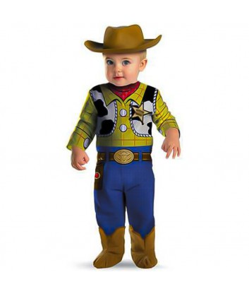 DISFRAZ WOODY TALLA 12-18 M