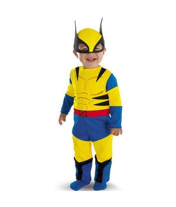 DISFRAZ WOLVERINE TALLA 12-18M