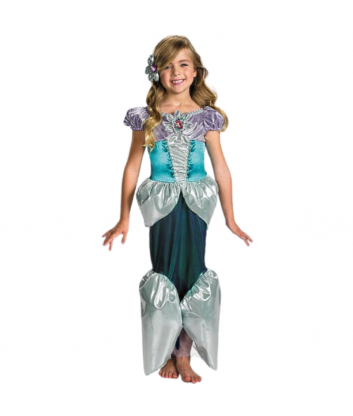 DISFRAZ SIRENA TALLA S/P 4-6
