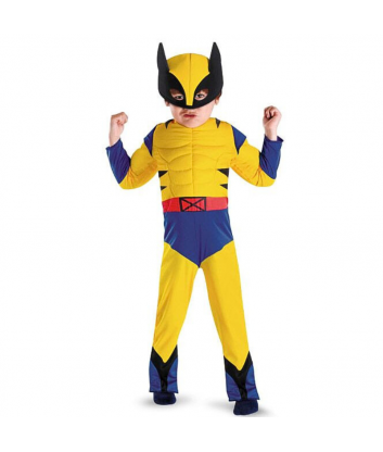 DISFRAZ WOLVERINE TALLA 3