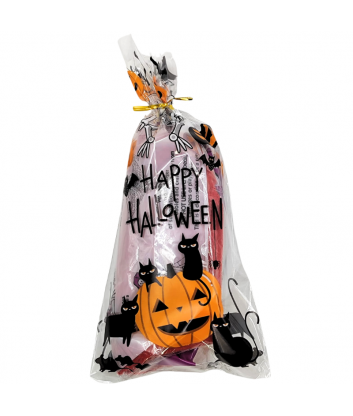 FUNDA PLAST HALLOWEEN...