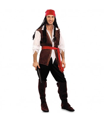 DISFRAZ PIRATA HOM.TALL...