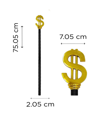 BASTON SIGNO DOLAR XU X288B