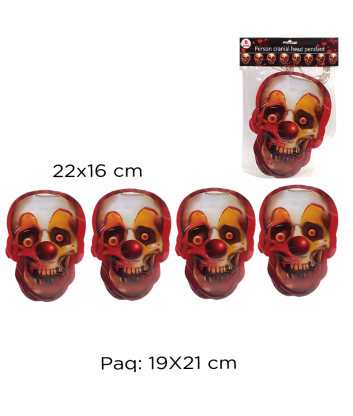 GUIRN.HALLOWN X8PCS X 600B