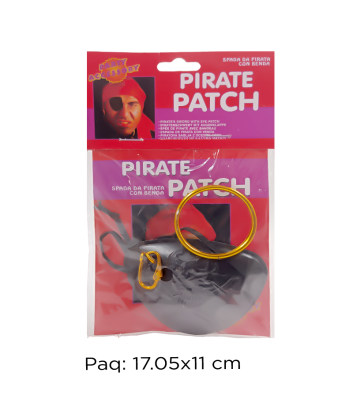 JGTE PARCHE PIRATA 2PCS X1080B