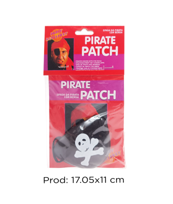 JGTE. PIRATA X 1PCS X 100B