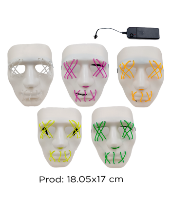 MASCARA BL/PURGA LED XU