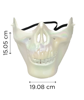 MASCARA BOCA CALAVERA XU X400B