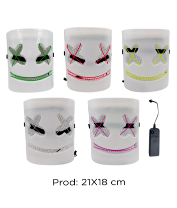 MASCARA MARSHMELLO LED XU