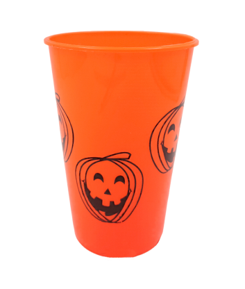 VASO NARANJA DIS/HALLWN X480