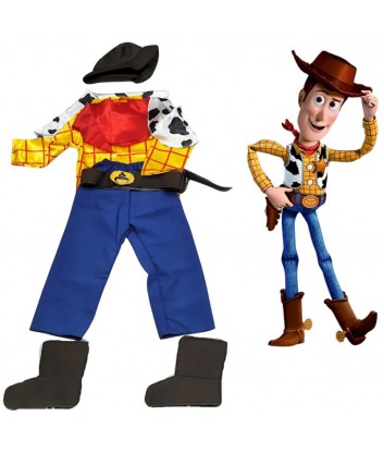 DISFRAZ WOODY TALLA 6