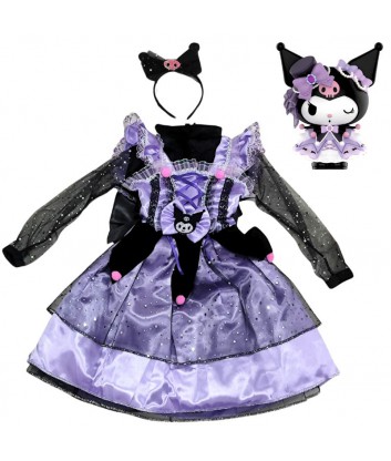 DISFRAZ KUROMI T4