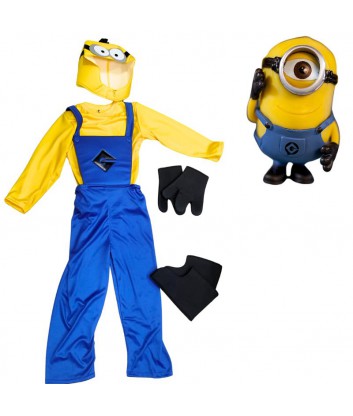 DISFRAZ MINIONS T4