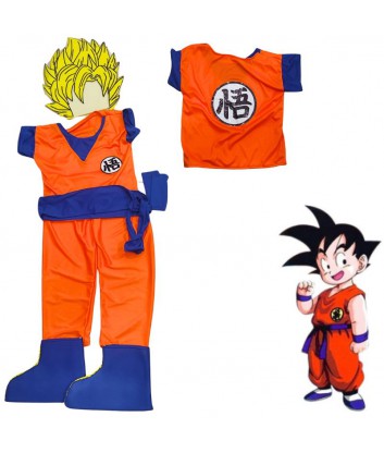 DISFRAZ GOKU T8