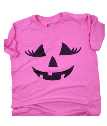 CAMISETA ROSADA CALABAZA S-M