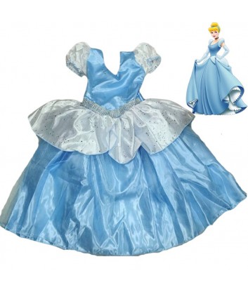 DISFRAZ CENICIENTA T4