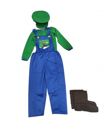 DISFRAZ LUIGI TALLA 4
