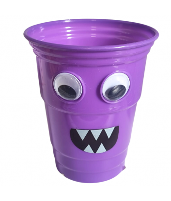 VASO OJOS/DIENTES HLLWN XU...