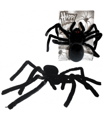 ARAÑA NEGRA HALLOWN XU X160B