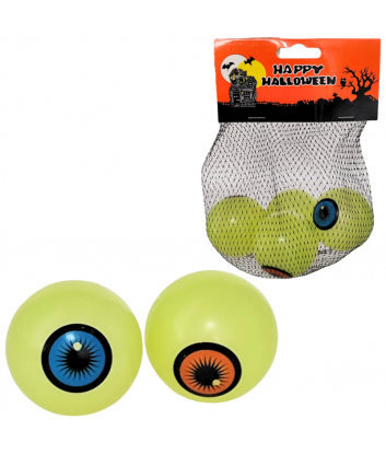 OJO PLASTICO HALLOWEEN...