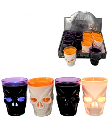 VASO SHOT LED CALAVERA XU...