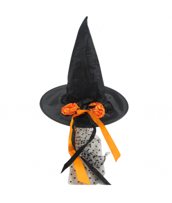 SOMBRERO DE BRUJA C/NEGR XU...
