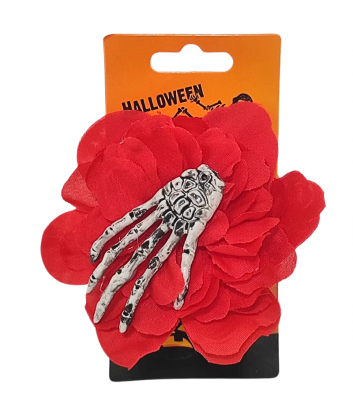 VINCHA MANO CALAVERA V/COL...