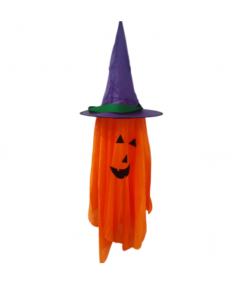 COLG. BRUJ/FANTASMA NARANJA...