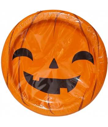 PLATO N7 CARTON CALABAZA X12U