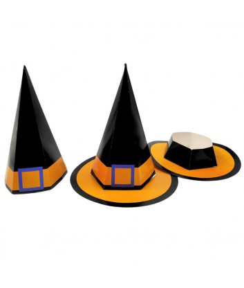 SORPRESA SOMBRERO DE BRUJA...