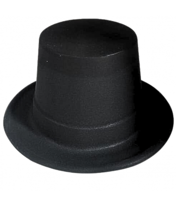 SOMBRERO  PLAST. COP NEGRO...