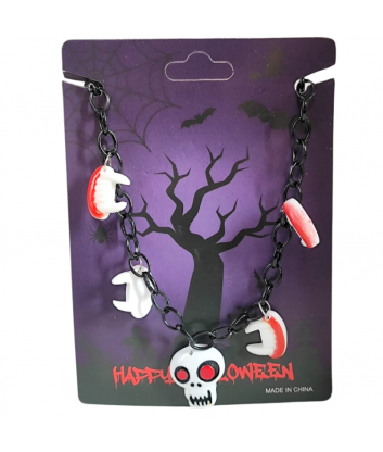 COLLAR HALLOWEN 4/MODELOS...
