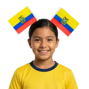 DIADEMA BANDERA ECUADOR REF:CD05