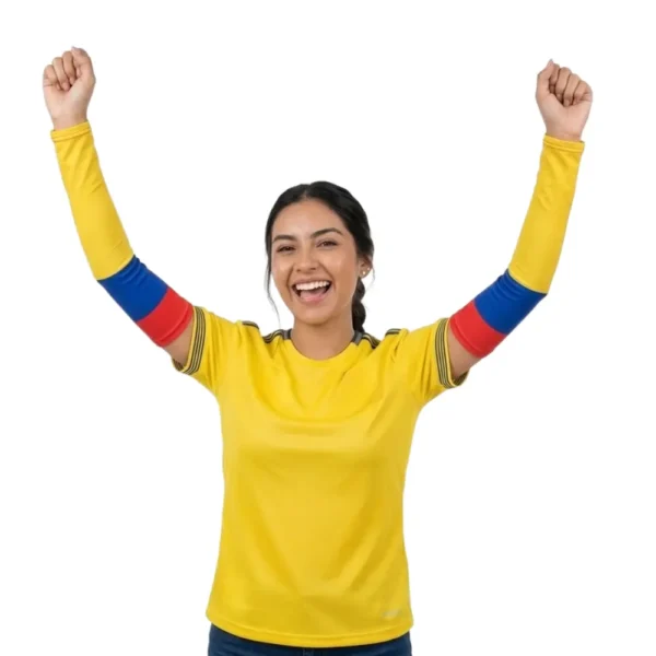 MANGA P/ BRAZOS TRICOLOR X2 PCS