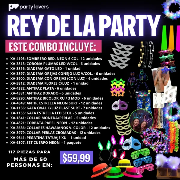 COMBO REY DE LA PARTY