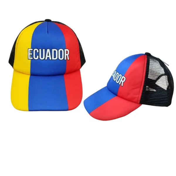 GORRA ECUADOR