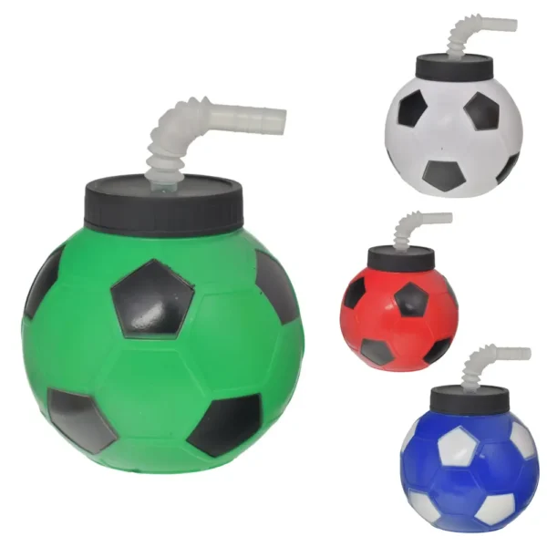 TOMATODO PLAST. BALON FUTBOL 4 COLOR