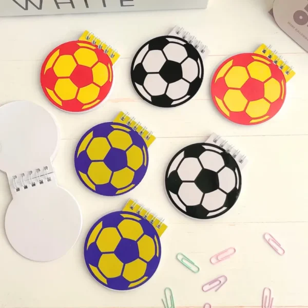 LIBRETA FUTBOL 3 COLOR XU