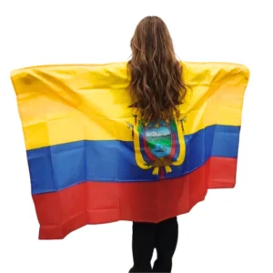 BAND. ECUADOR C/ MANGAS XU