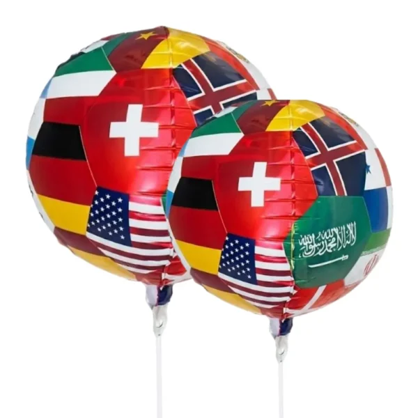 GLOBO ORB. MUNDIAL/ PAISES